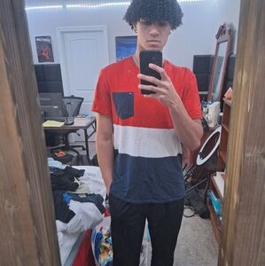 Tommy Hilfiger Red Shirt